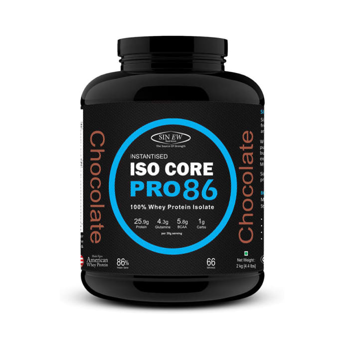 Sinew Nutrition Iso Core 86 Pro Chocolate (1kg)