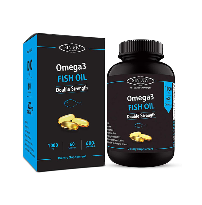 Sinew Nutrition Omage 3 Fish Oil 1000mg Capsule (120'S)