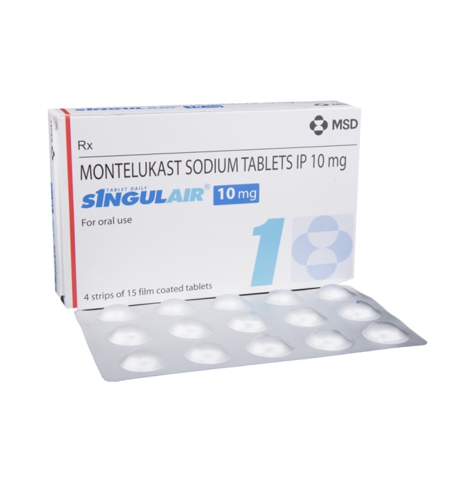 Singulair 10mg Tablet (15'S)