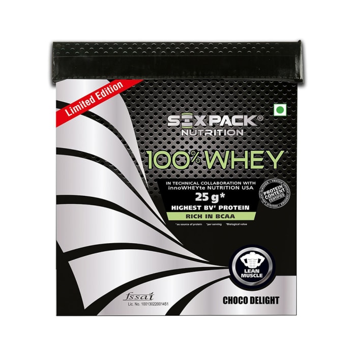 Sixpack nutrition 100% whey choco delight