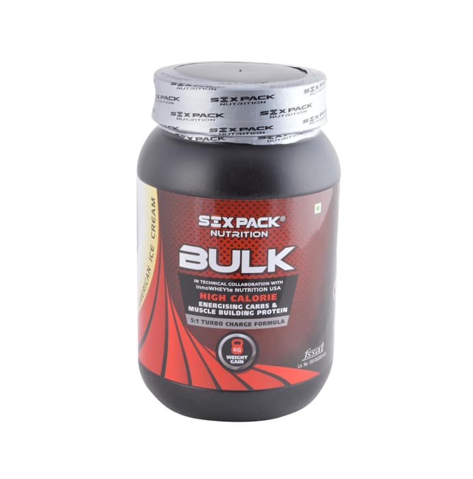 Sixpack nutrition bulk american ice cream (1kg)