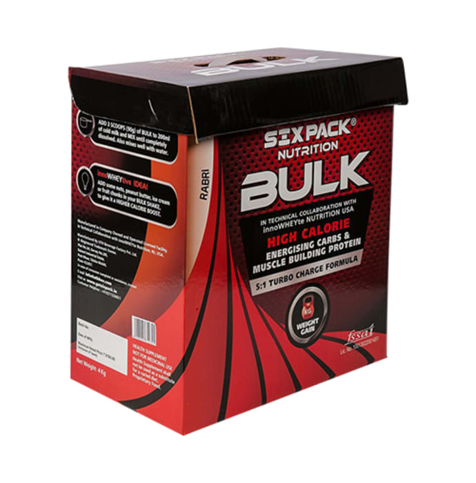 Sixpack nutrition bulk rabri (2.2lb)