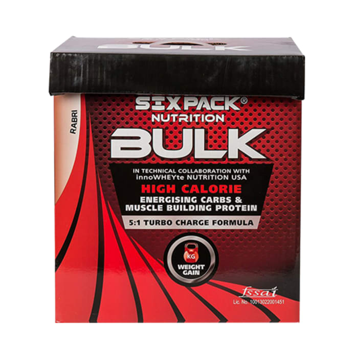 Sixpack nutrition bulk rabri (2.2lb)