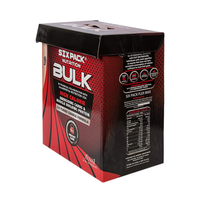 Sixpack nutrition bulk rabri (2.2lb)