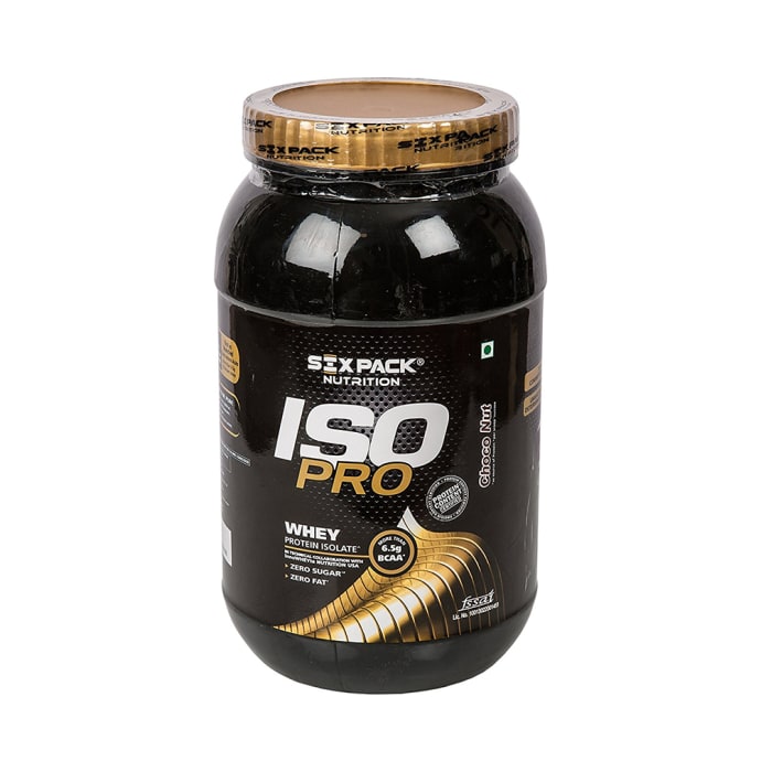 Sixpack nutrition isopro whey protein isolate choconut