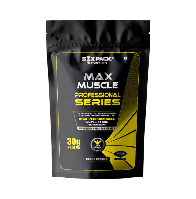 Sixpack Nutrition Max Muscle Professional Series Protein Blend Choco Cookies (2kg)