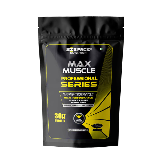 Sixpack Nutrition Max Muscle Professional Series Protein Blend Intense Chocolate (2kg)