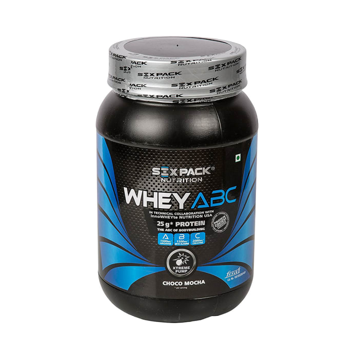 Sixpack nutrition whey abc choco mocha