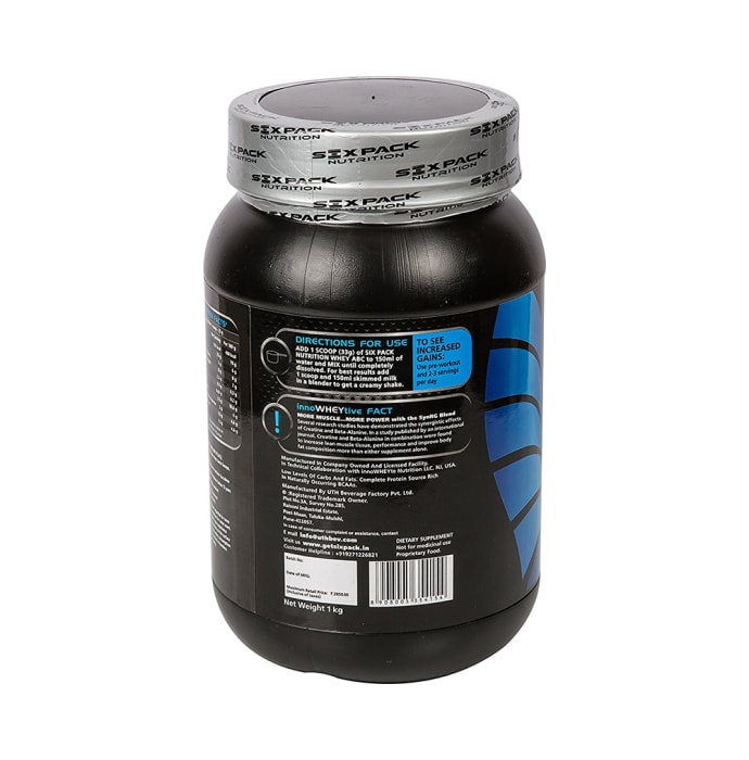 Sixpack nutrition whey abc choco mocha