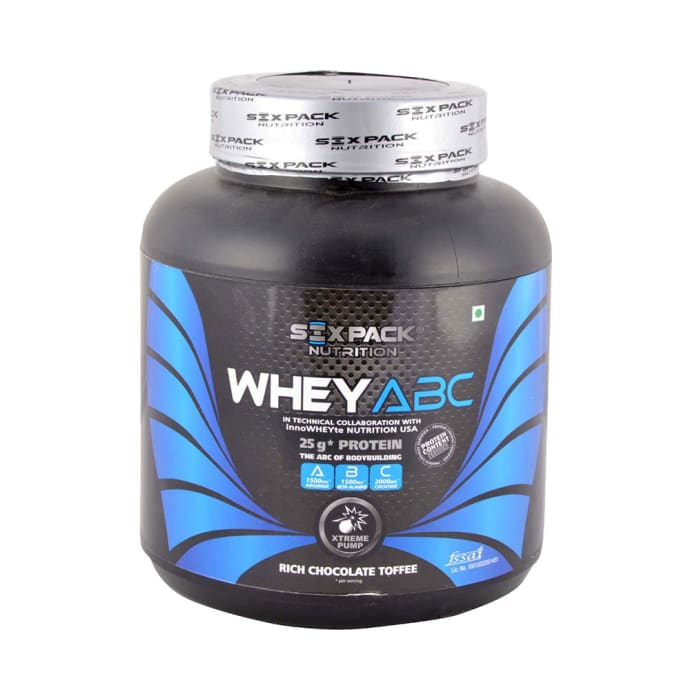 Sixpack nutrition whey abc rich chocolate toffee