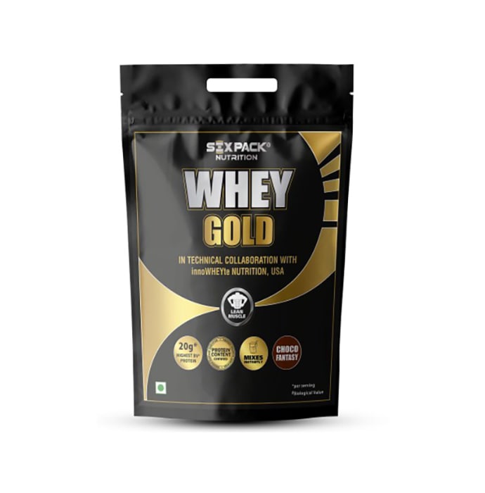 Sixpack Nutrition Whey Gold Choco Fantasy (1lb)