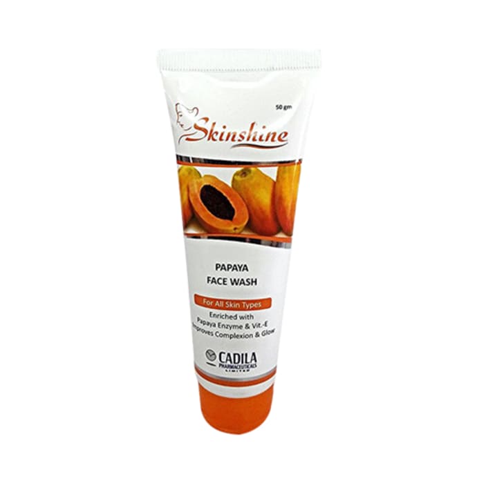 Skinshine papaya face wash (50gm)