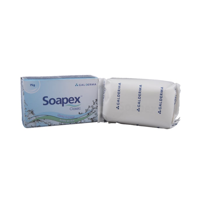 Soapex classic soap (75gm)