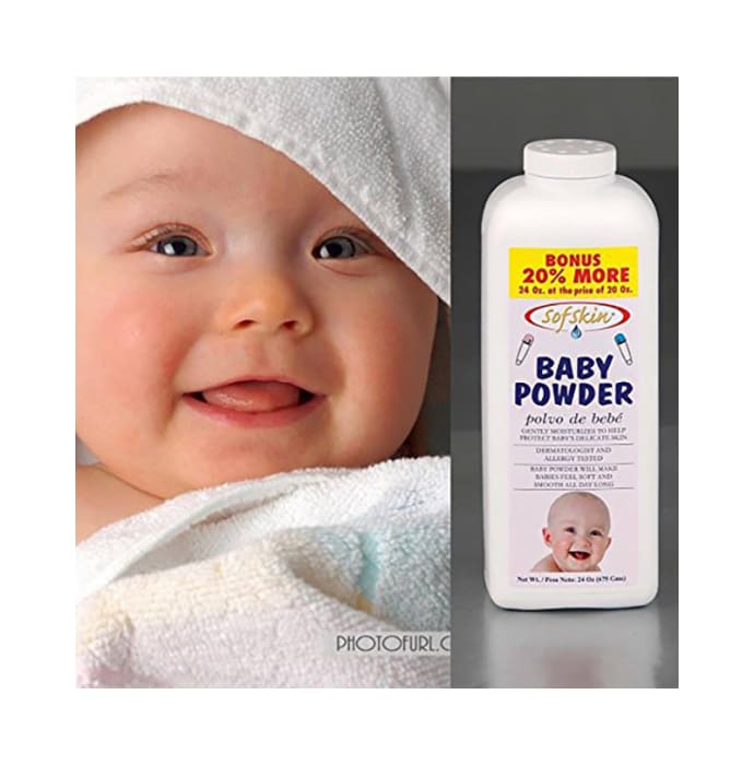 Sofskin Baby Powder (675gm)