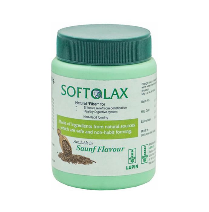 Softolax Powder Saunf (100gm)