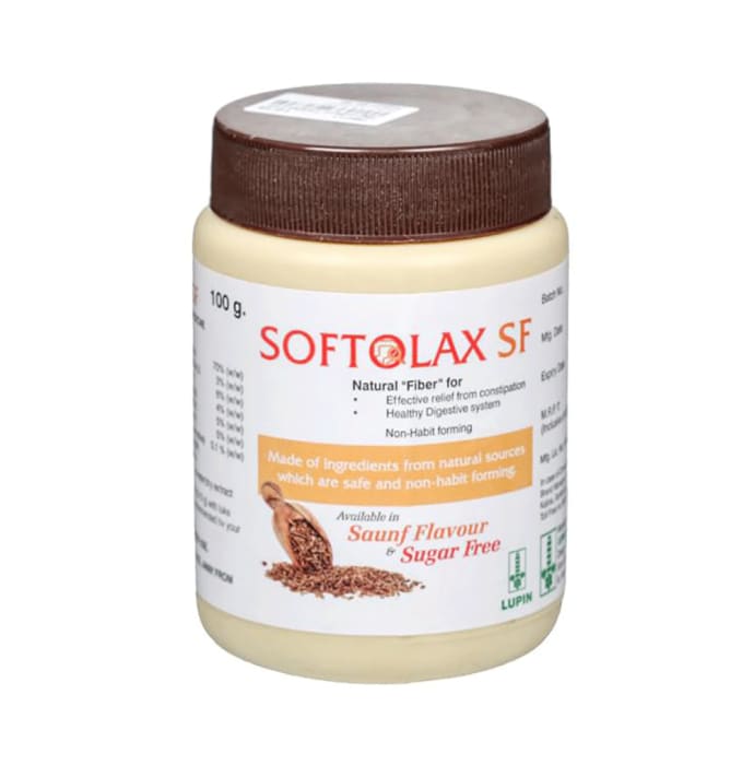 Softolax Powder Saunf Sugar Free (100gm)