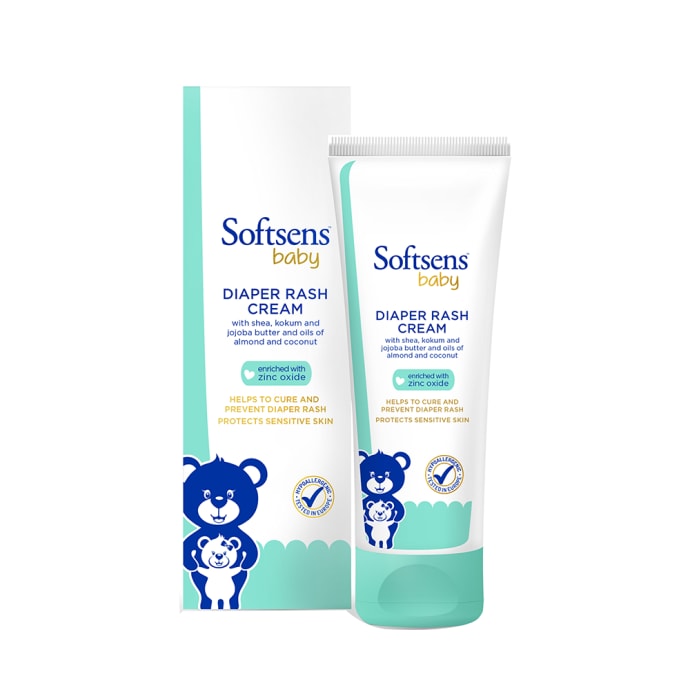 Softsens Baby Diaper Rash Cream (50gm)