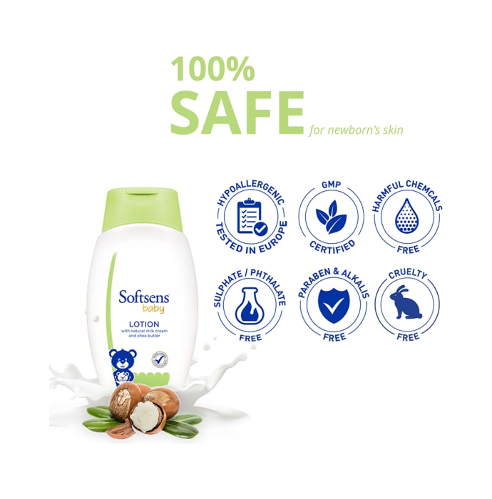 Softsens Baby Lotion (200ml)