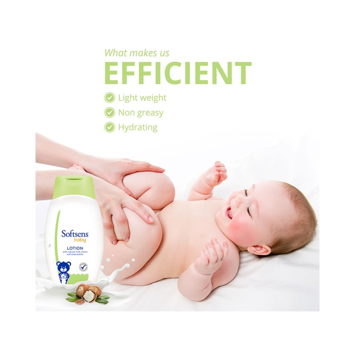 Softsens Baby Lotion (200ml)