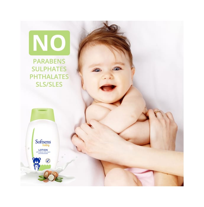 Softsens Baby Lotion (200ml)