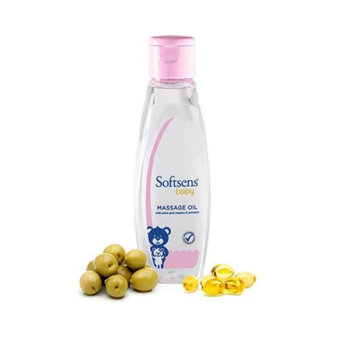 Softsens Baby Massage Oil (100ml)