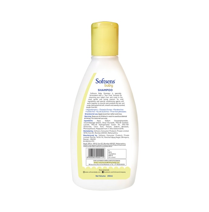 Softsens Baby Shampoo (200ml)