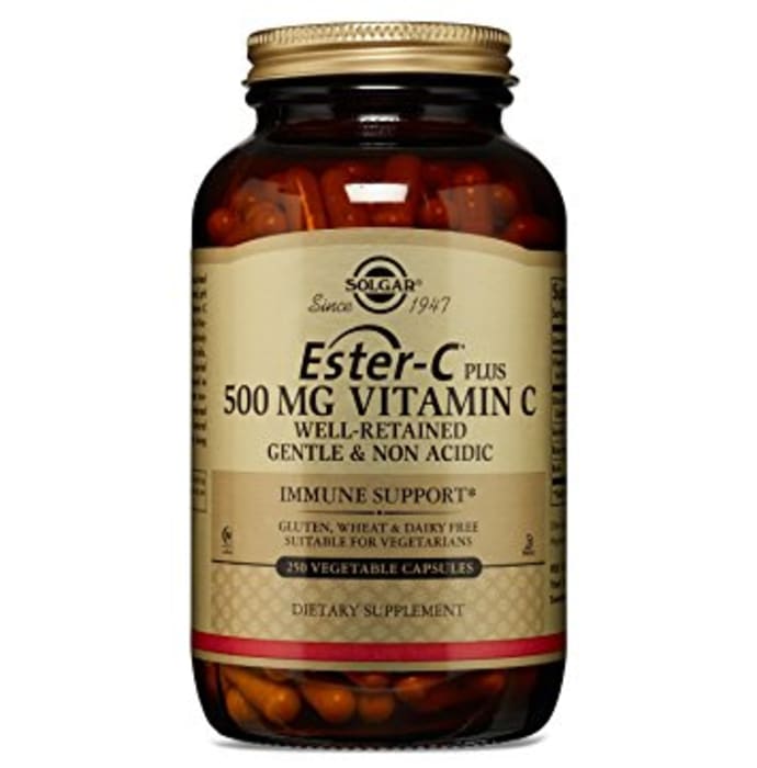 Solgar ester-c plus vitamin c 1000mg capsule (100'S)