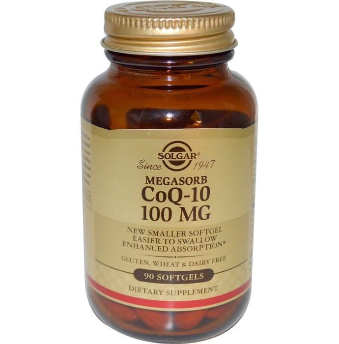 Solgar megasorb coq-10 100mg soft gelatin capsule (90'S)