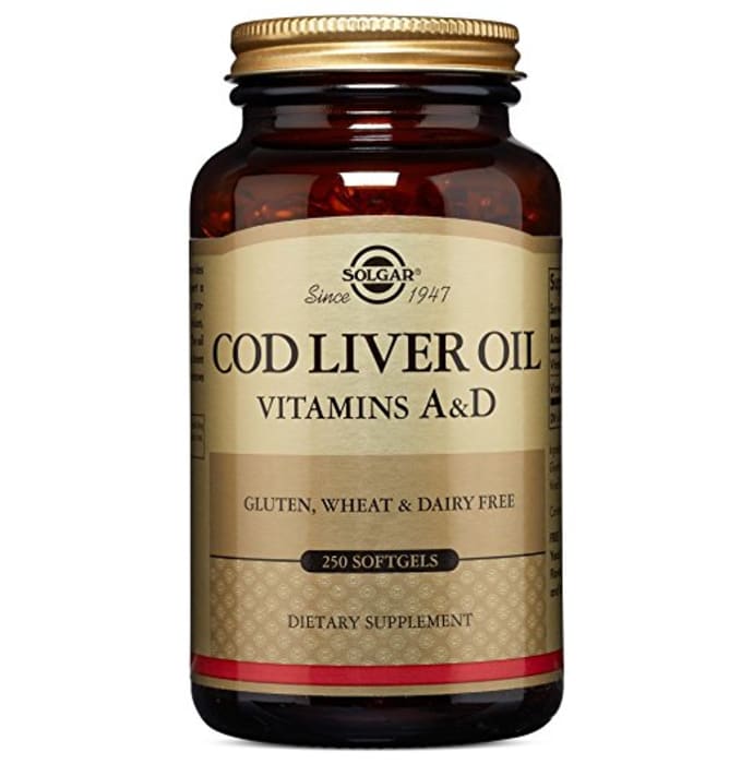 Solgar Norwegian Cod Liver Oil Softgels (250'S)