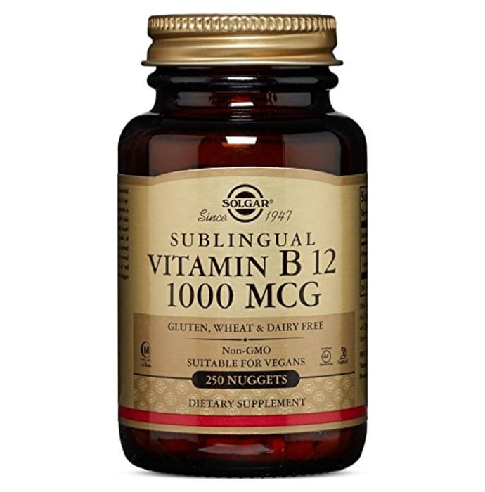 Solgar sublingual vitamin b12 1000mcg nuggets