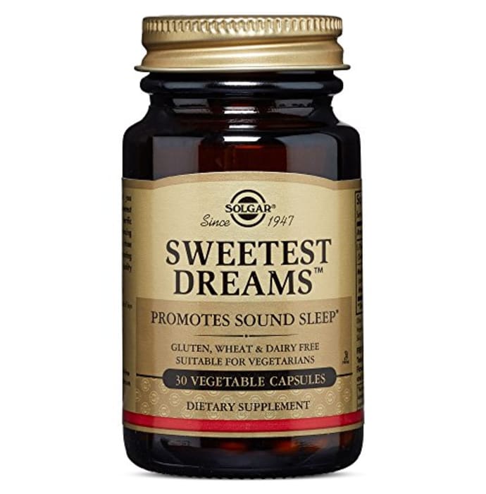 Solgar sweetest dreams vegetable capsule (30'S)