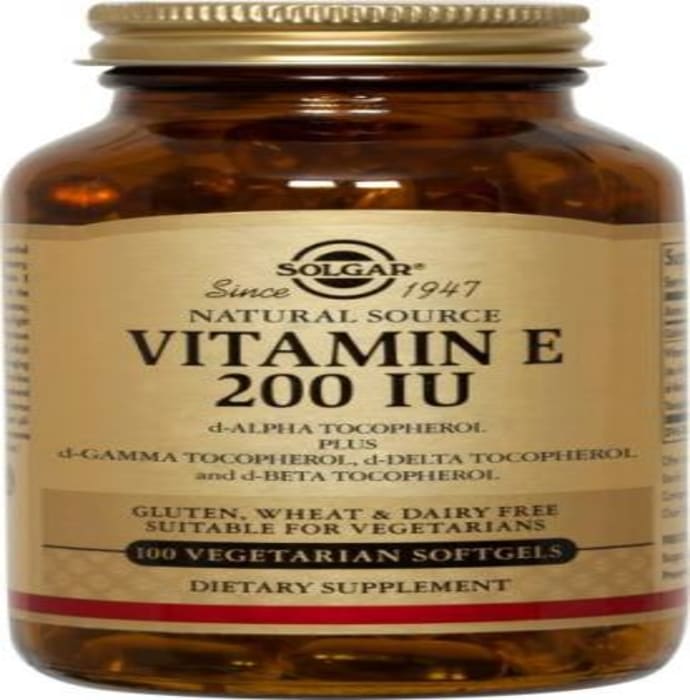 Solgar vitamin e 200iu vegetarian sofgels (100'S)