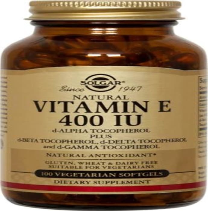 Solgar vitamin e 400iu vegetable sofgels (100'S)