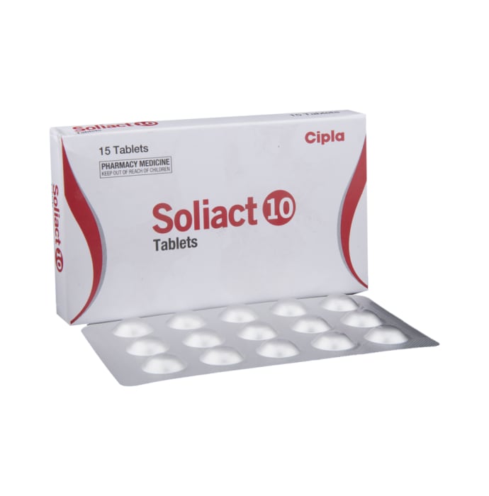 Soliact 10 Tablet(15'S)