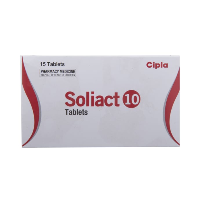 Soliact 10 Tablet(15'S)