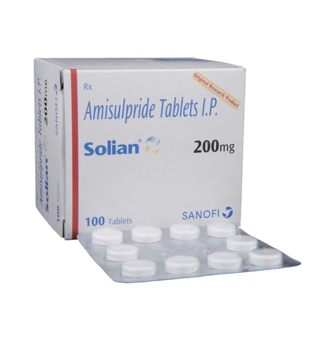 Solian 200mg Tablet (10'S)