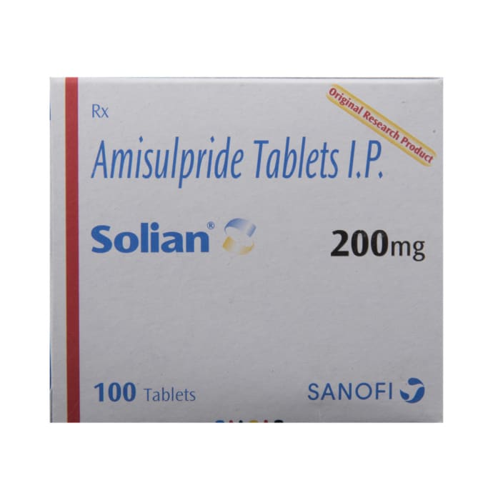 Solian 200mg Tablet (10'S)