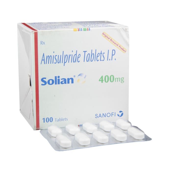 Solian 400mg Tablet (10'S)