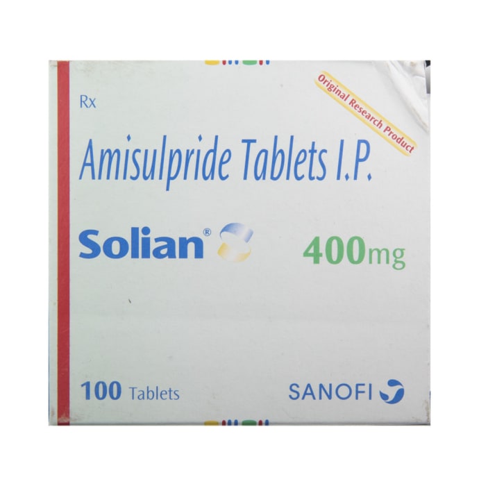 Solian 400mg Tablet (10'S)