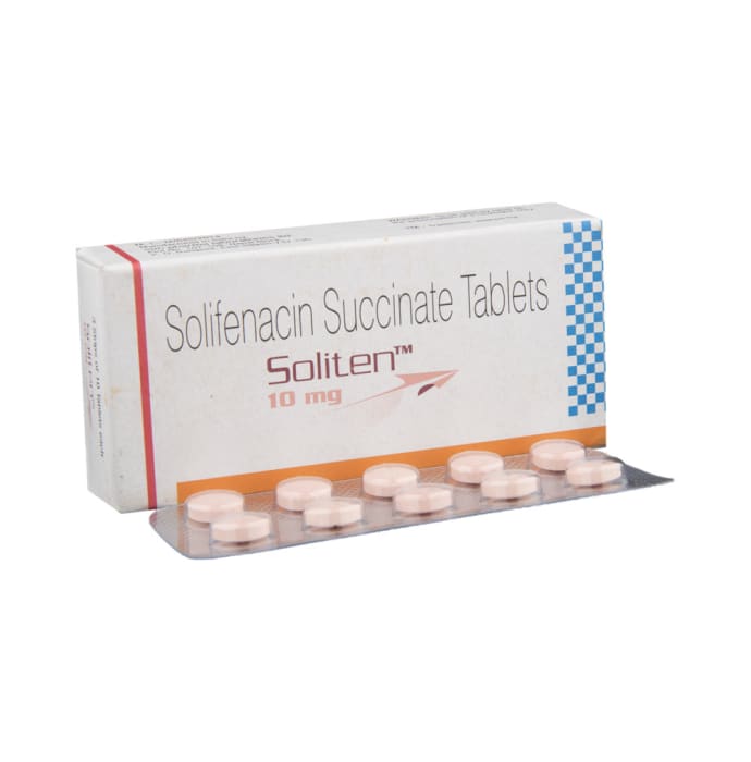 Soliten 10mg Tablet (10'S)