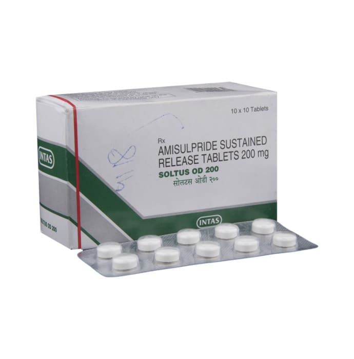 Soltus OD 200mg Tablet SR (10'S)