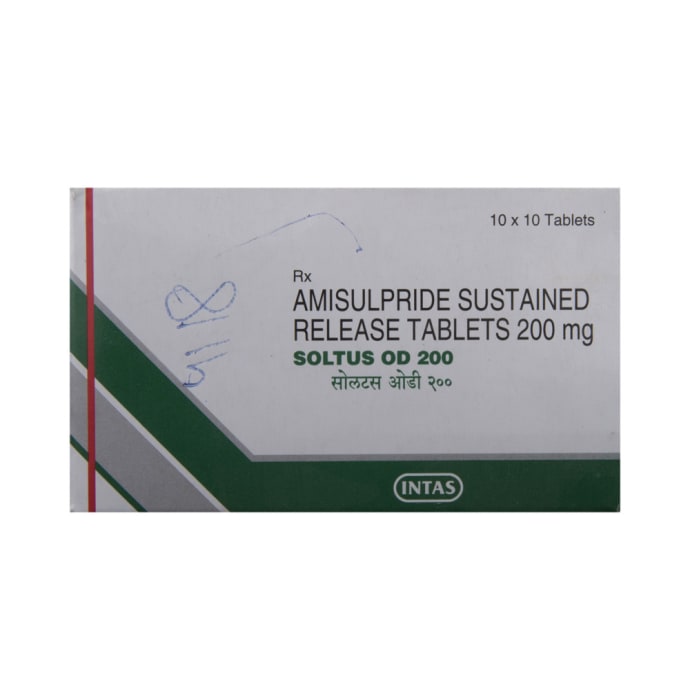 Soltus OD 200mg Tablet SR (10'S)