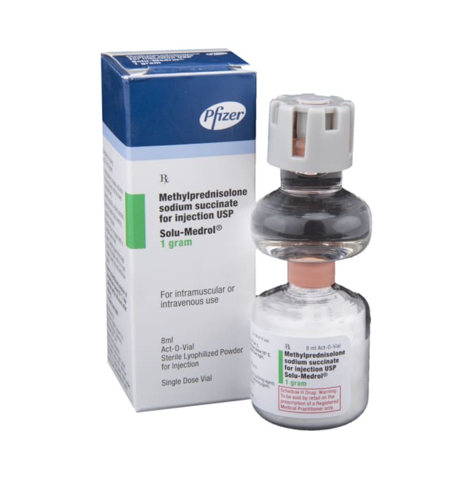 Solu-Medrol 1000mg Injection