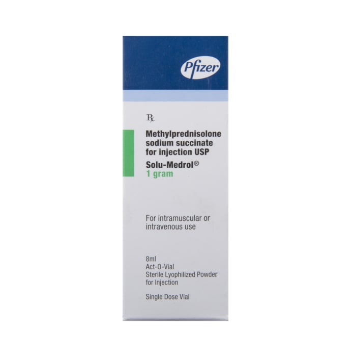 Solu-Medrol 1000mg Injection