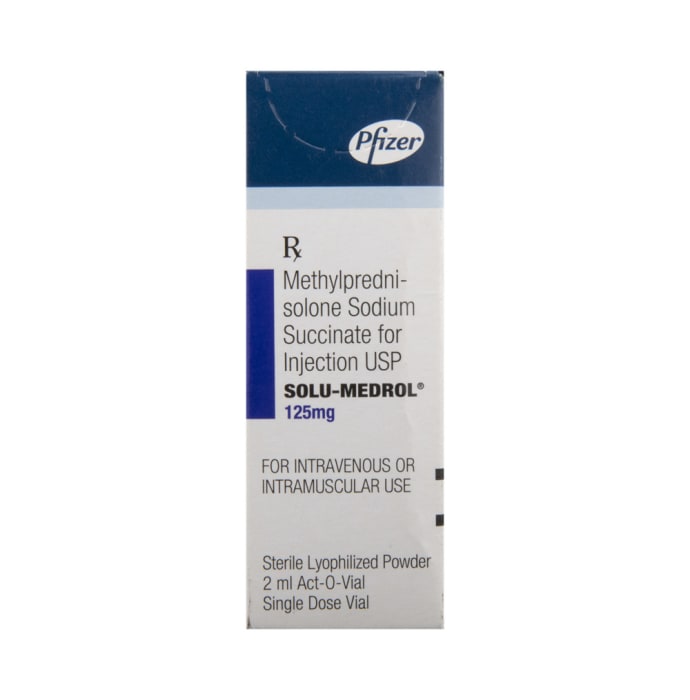 Solu-Medrol 125mg Injection (2ml)