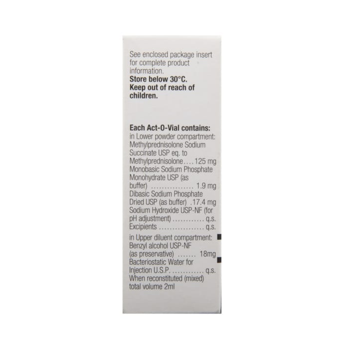 Solu-Medrol 125mg Injection (2ml)