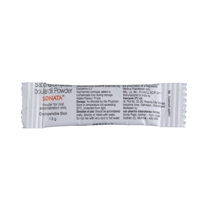 Sonata oral disintegrating sticks (1.5gm)