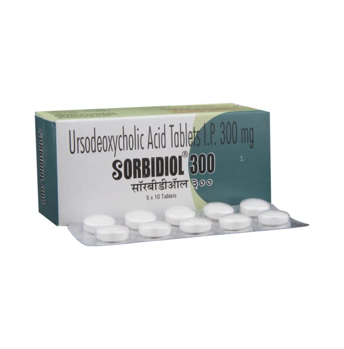 Sorbidiol 300mg Tablet (10'S)