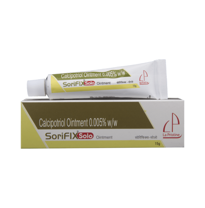 Sorifix Solo Ointment (15gm)