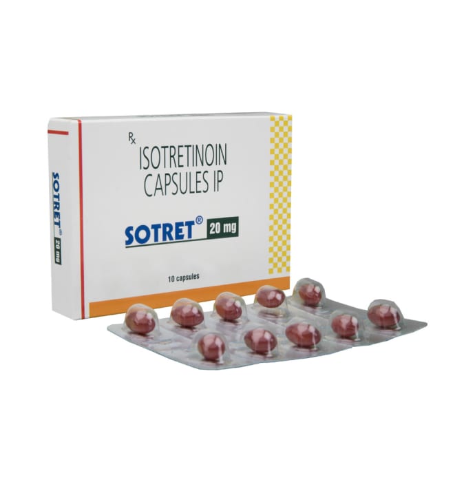 Sotret 20mg Capsule (10'S)